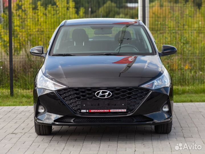 Hyundai Solaris 1.6 AT, 2021, 100 101 км