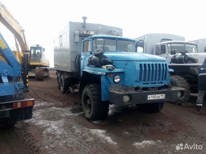 Урал 573603 на разбор