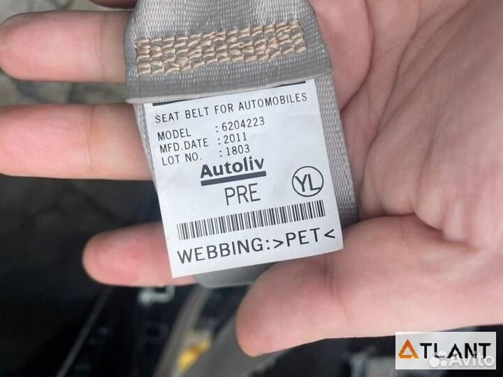 Ступица передняя левая honda life