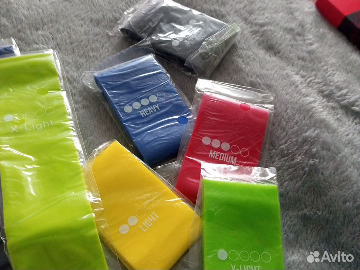 Резинки для фитнеса