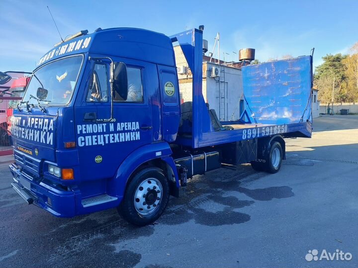 Эвакуатор КАМАЗ 4308, 2006