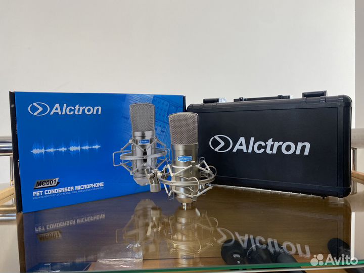 Alctron MC001 — микрофон студийный