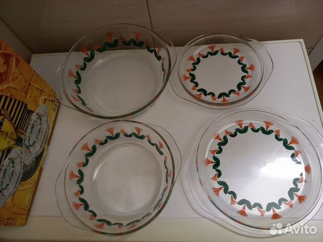 Набор жаропрочной посуды