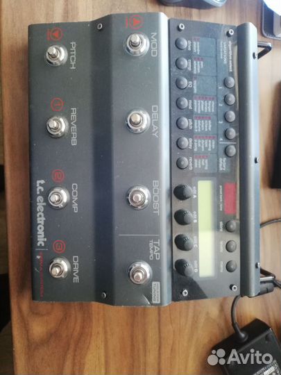 Гитарный процессор TC Electronic Nova System