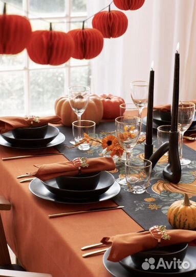 Дорожка на стол h&m home