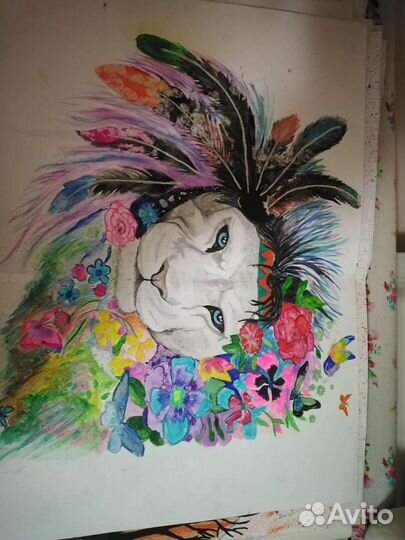 Услуги художника