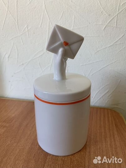 Фарфор Royal Dux Bohemia шкатулка