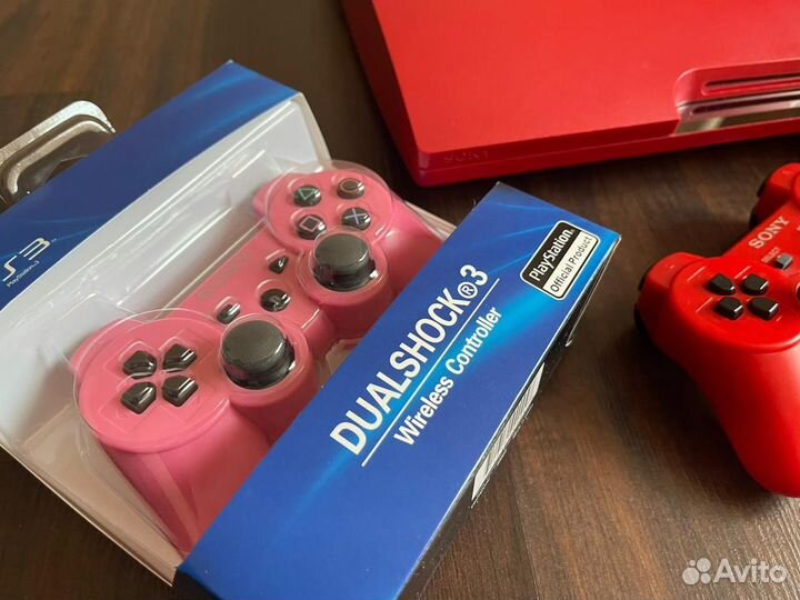 Sony PS3 Slim 320gb Red