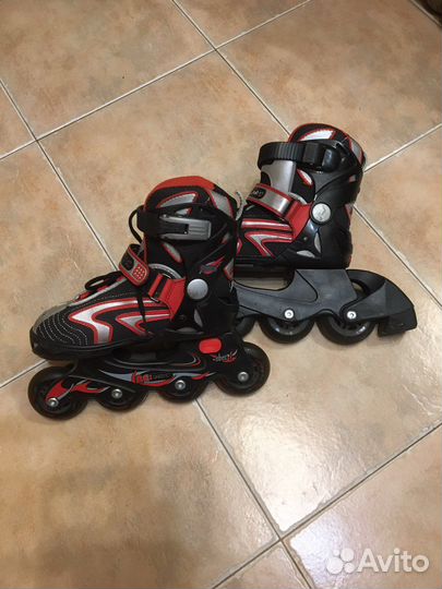 Ролики раздвижные Reaction 29-33