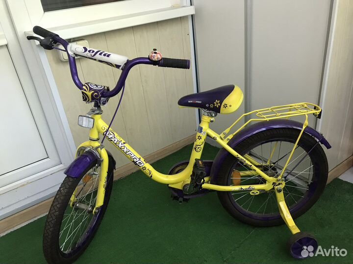 Велосипед детский Maxx Pro