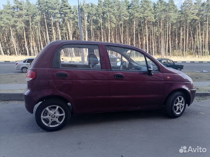 Daewoo Matiz 0.8 МТ, 2012, 122 000 км