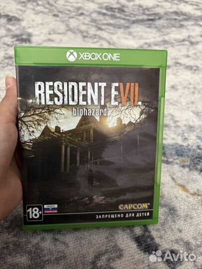 Resident evil 7 biohazard xbox