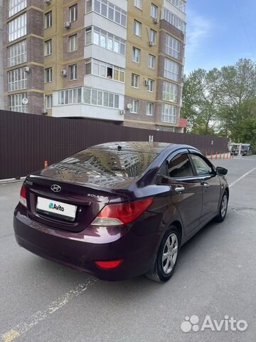 Hyundai Solaris 1.4 МТ, 2011, 190 000 км