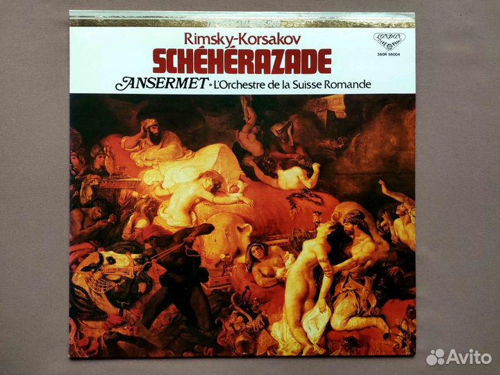 Rimsky-Korsakov, Ansermet – Scheherazade – 1994 #1