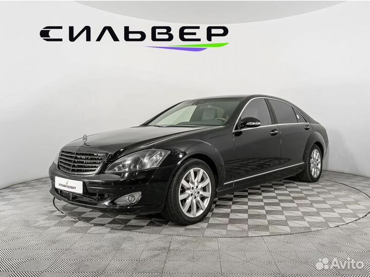 Mercedes-Benz S-класс 4.7 AT, 2008, 286 544 км