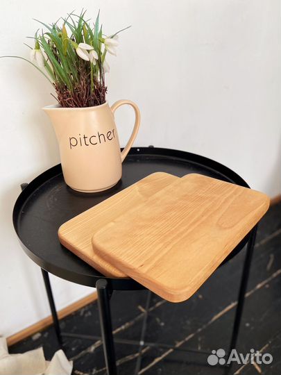 Доска разделочная деревянная