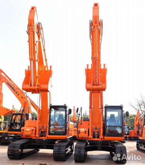 Гусеничный экскаватор Lonking CDM6225N, 2023