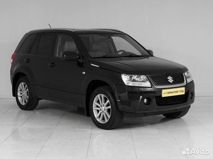 Suzuki Grand Vitara 2.0 AT, 2008, 131 600 км