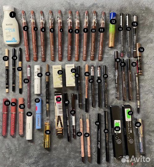 Набор косметики новый