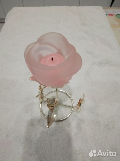 Подсвечник из нержавеющей стали