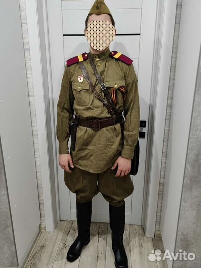 Гимнастёрка галифе образ 1943 года оригинал