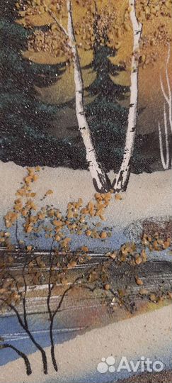 Картина из натурального камня