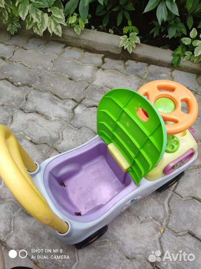 Детская машинка каталка бу