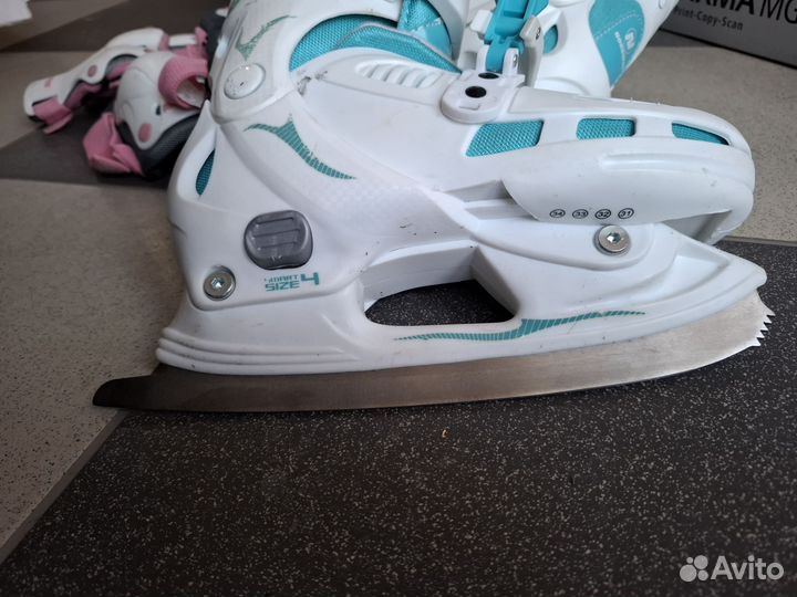 Коньки детские