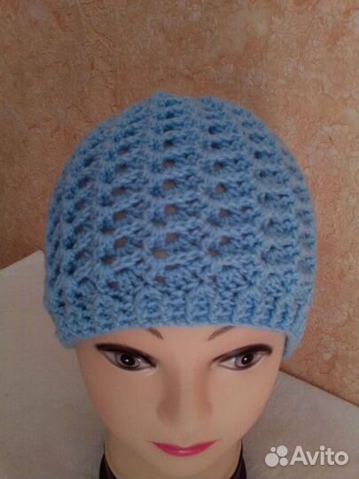Шапка узор