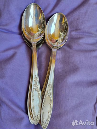 Мельхиор ложки вилки