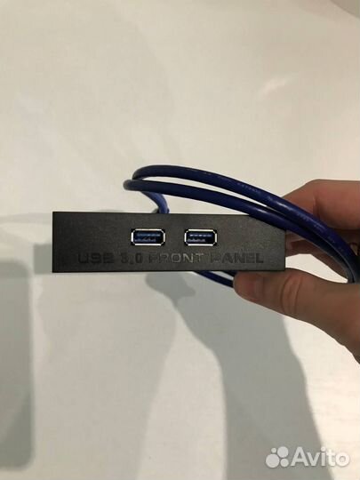 USB хаб 3.0 для корпуса пк под 3,5 слот
