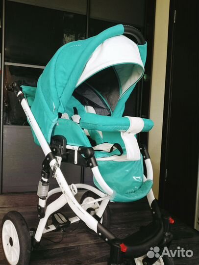 Коляска 2в1 Riko Brаno Ecco