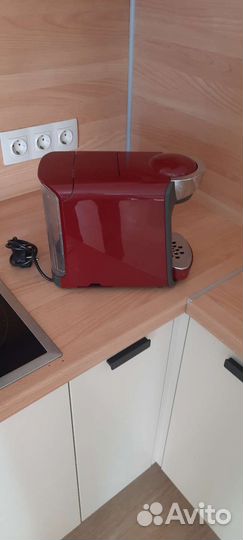 Кофемашина bosch tassimo