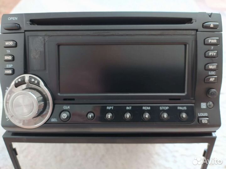 Автомагнитола автомобильная