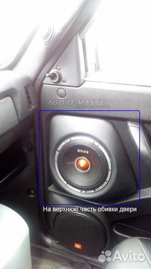 Подиумы Ваз 21214, Нива Урбан (Верх) 16 см