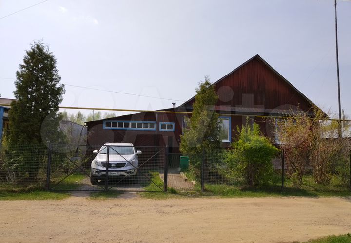 Дом 66,9 м² на участке 12,6 сот.