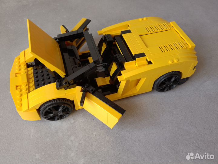 Lego 8169: Lamborghini Gallardo Оригинал