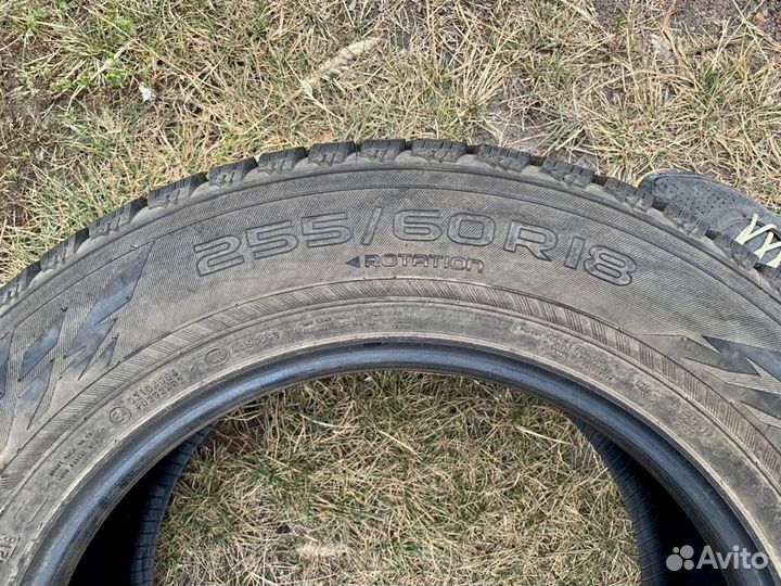 Nokian Tyres Hakkapeliitta R3 SUV 255/60 R18 112R