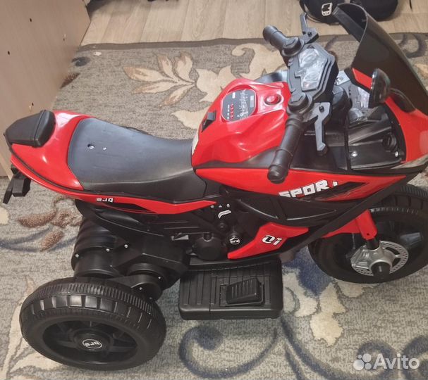 Детский электро мотоцикл
