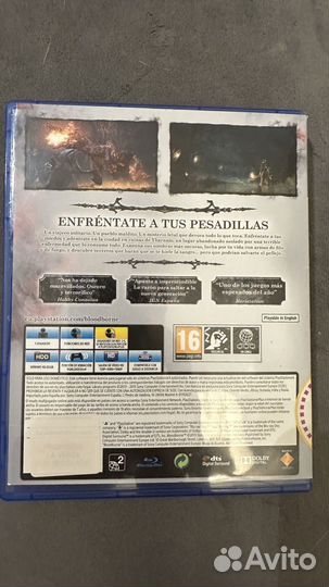 Bloodborne ps4