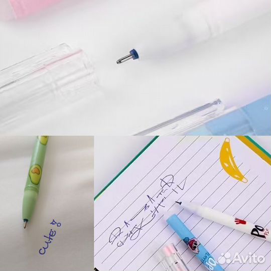 Набор гелевых ручек (пиши-стирай)