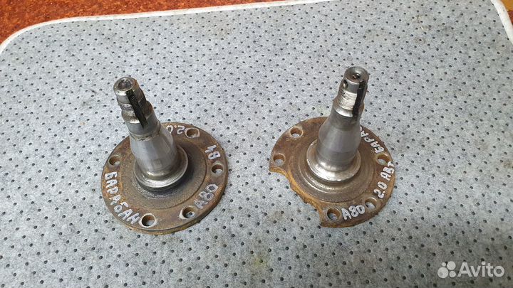 Цапфа заднего колеса ауди 80 90 100