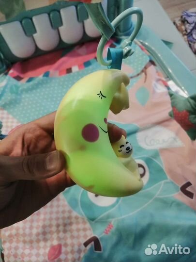 Развивающий коврик с пианино