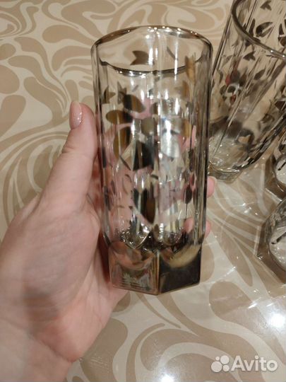 Набор стаканов и стопок