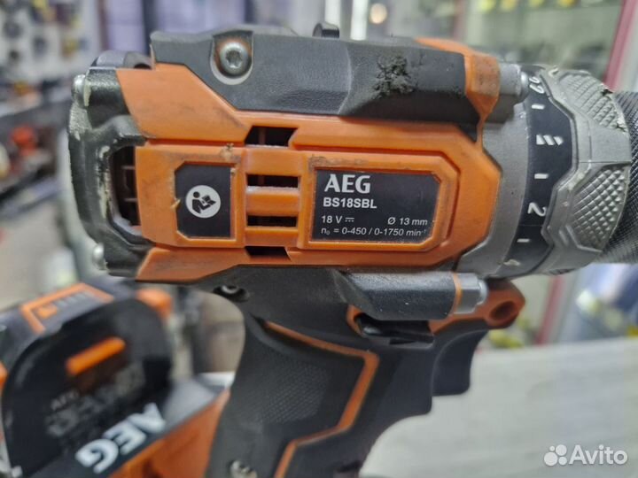 Дрель-шуруповерт AEG BS18SBL (6)