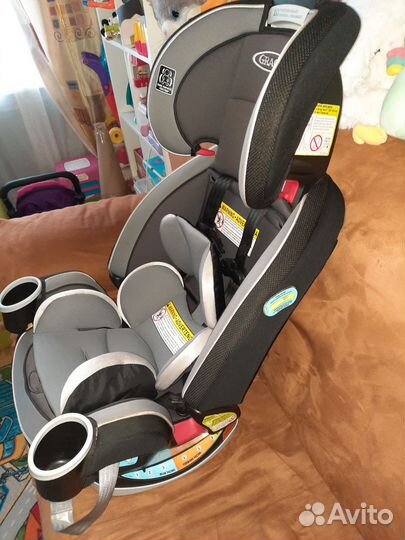 Автокресло Graco 4Ever All-in-1 Cameron