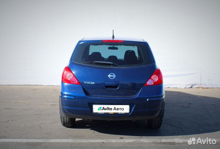 Nissan Tiida 1.6 МТ, 2008, 184 845 км