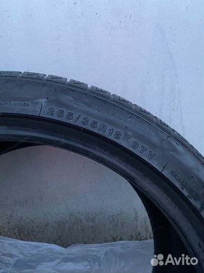 Tourador Winter Pro TS1 265/35 R18