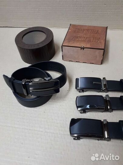 Ремень мужской натуральная кожа подарок