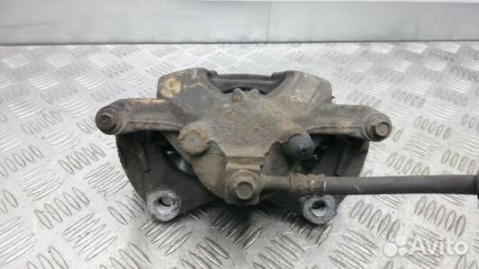 Суппорт тормозной передний правый opel astra J (UB